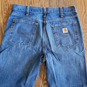 Carhartt Relaxed Denim Holter Jean's, Men's 34×34